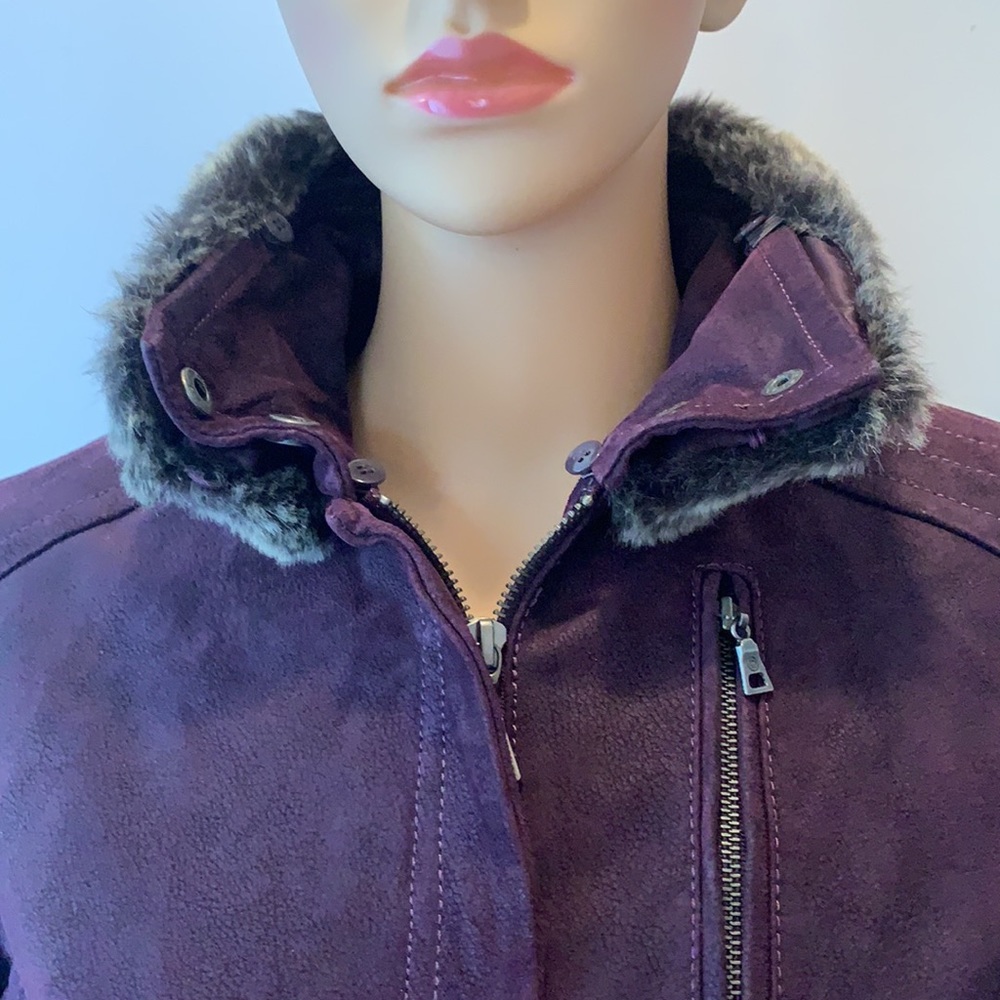 Daniel leather coat - Picture 3 of 16